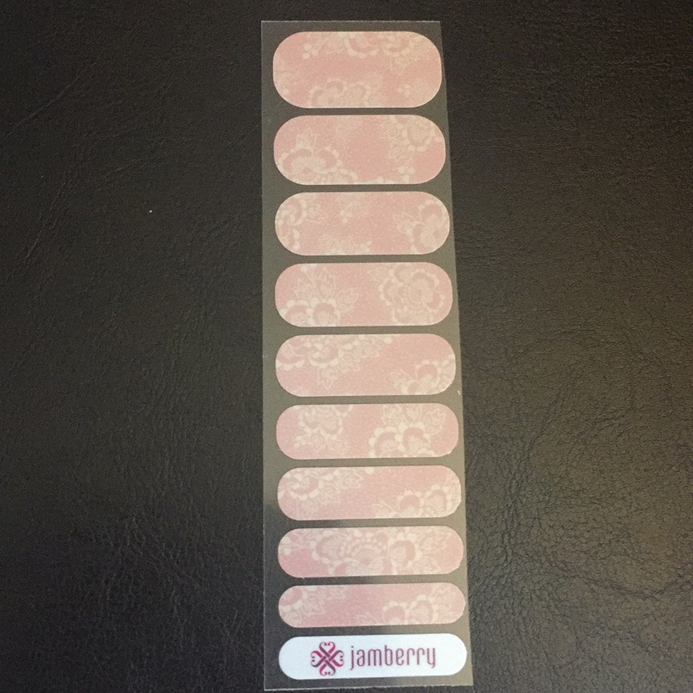 Jamberry Riviera Rose Half Sheet